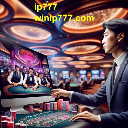 Descubra a Experiência Única do Cassino Ao Vivo no ip777